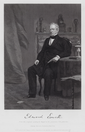 Edward Everett (engraving)