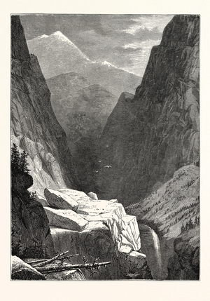 View of Clear Creek Canyon, Colorado, United States of America
