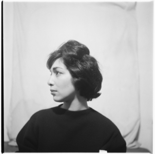 Gloria, mid 1950's (b/w photo)
