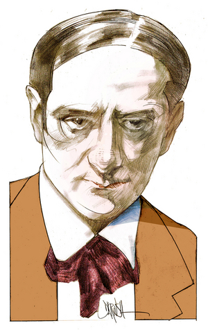 Marco Ramperti, 2022 (digital coloured pencil drawing)