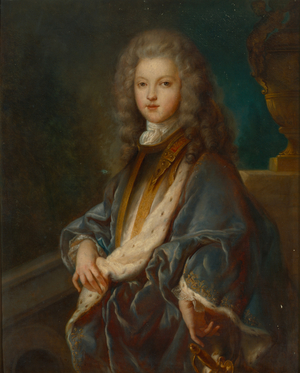 Louis Auguste de Bourbon (1670-1736) 1891 (oil on canvas)