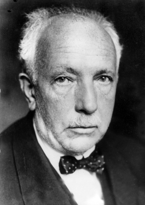 Richard Strauss, 1933 (b/w photo)