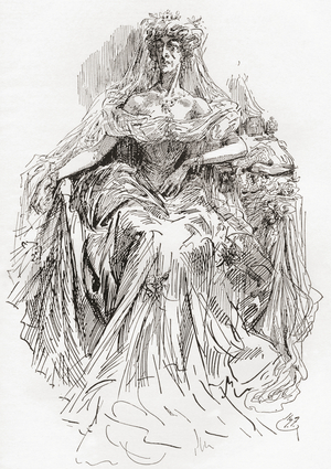 Miss Havisham (engraving)