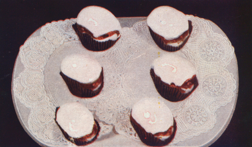 Meringues "Fraisalia" (print)