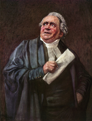 Mr. Serjeant Buzfuz (colour litho)