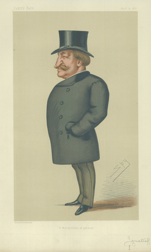 General Ignatieff (colour litho)