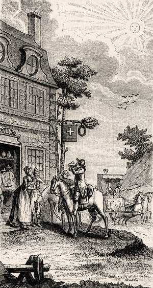 Daily life in French history, 1876 (engraving)