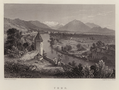 Thun (colour litho)