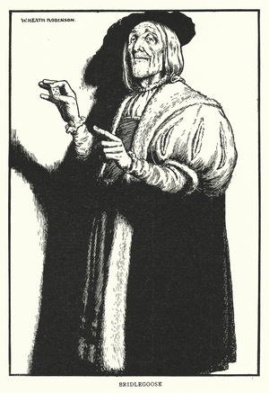 Bridlegoose (litho)