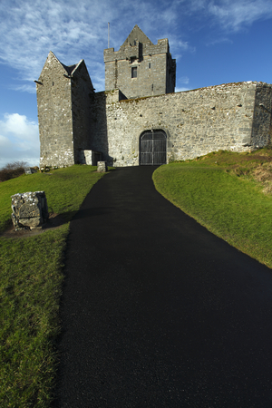 Dunguaire Castle; Kinvara, County Galway, Ireland (photo)