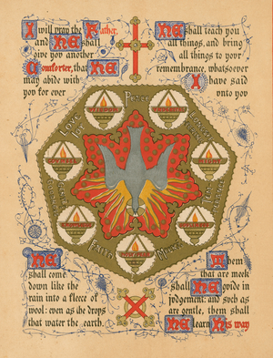 Whitsuntide (colour litho)