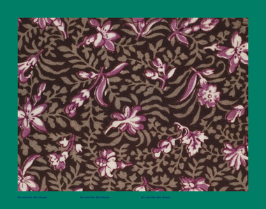 French Fabrics, 1800-50