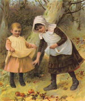 Autumn (chromolitho)