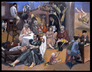 Celestina's House, 2000-01 (Pastel on paper)