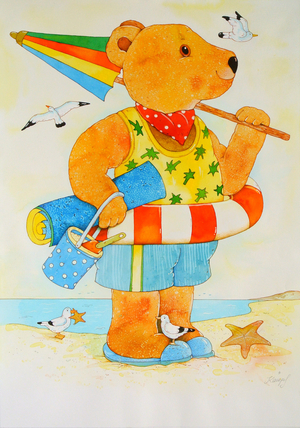 At the Beach/ Summer