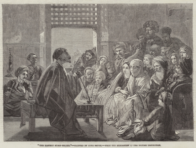 The Eastern Story-Teller (engraving)