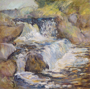 The Cascade, c.1889 (oil on canvas)