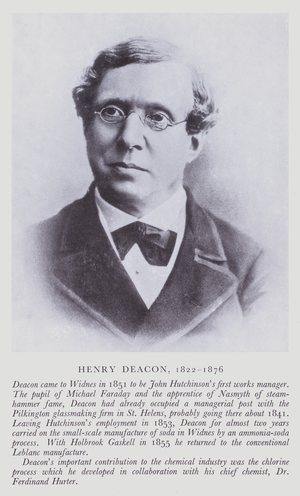 Henry Deacon (b/w photo)