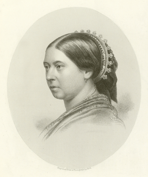 Her Majesty the Queen (engraving)