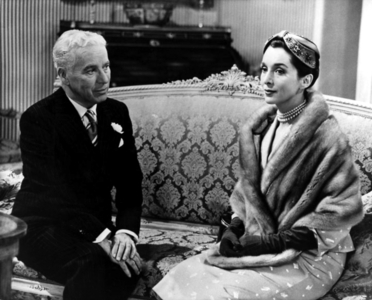 Charles Chaplin And Maxine Audley