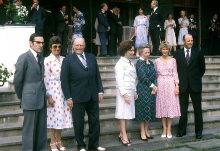 Oslo 198006. President Antonio Ramalho Eanes from Portugal visits Norway with his …, 1980 (photo)