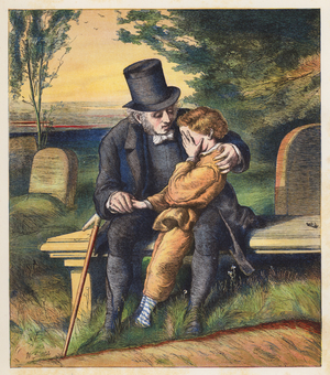 I'll not let you go (colour litho)