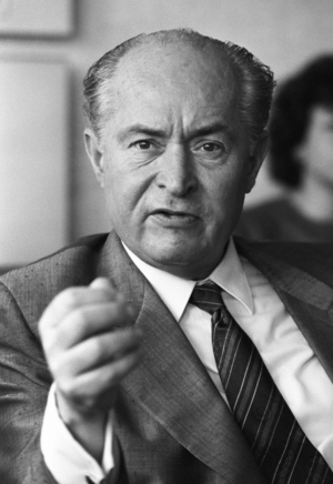 Visit to Germany by the President of Cyprus George Vassiliou, 1989 (photo)