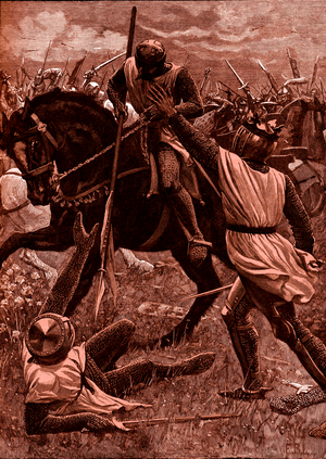 Battle of Evesham, 12 August 1265