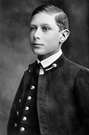 Prince Albert of England (1895-1952) future king George VI, here as a child c. 1905