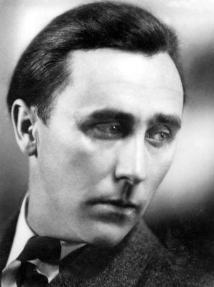 Werner Egk (b/w photo)