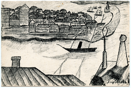 Port, 1912 (litho)
