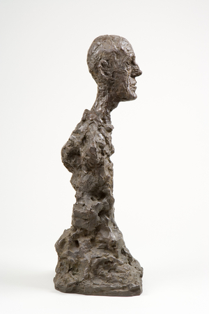Bust of Diego, 1964 (bronze)