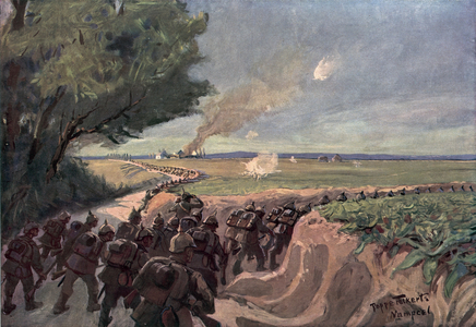 Western Front (colour litho)