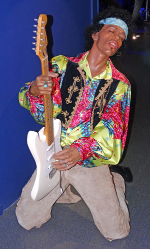 Jimi Hendrix (photo)
