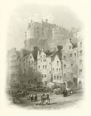 The Grass Market (engraving)