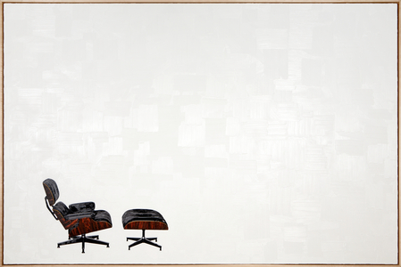 Inner Silence Charles and Ray Eames, 2006 (oil on canvas)