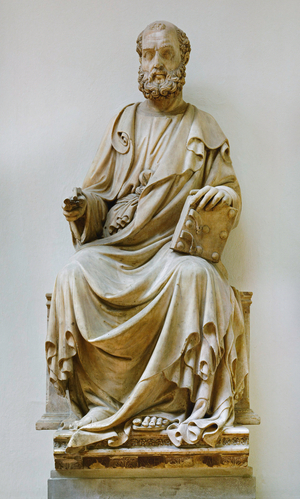 Saint Mark Evangelist, formerly in the cathedral of Florence