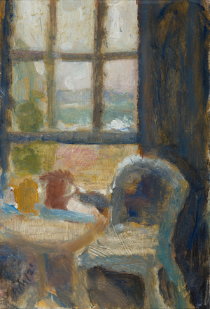 First Light, 2012 (oil on canvas)