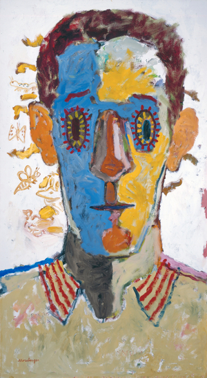 The Moment of Truth, 1994-2000 (oil on canvas)