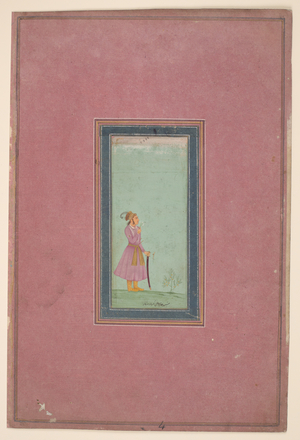 A princely youth dressed in lilac, c. 1660-1670
