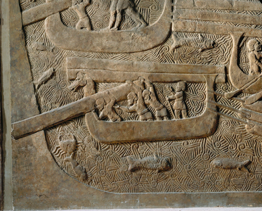 Men unloading cedar …