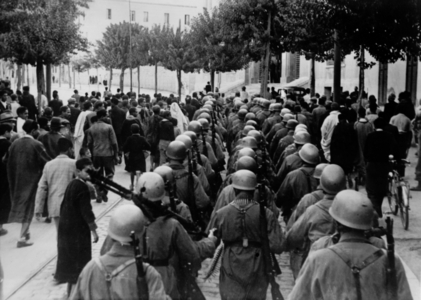 WW2 - African campaign 1943 (photo)