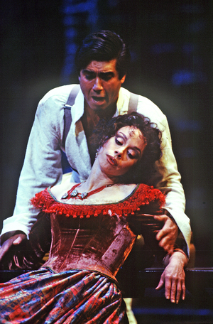 Maria Ewing and Luis