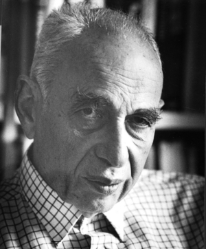 Francois Bondy, 1990 (photo)