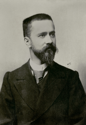 Portrait du medecin Albert Calmettes (photo)