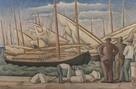 I bragozzi, 1933