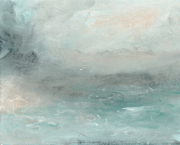 Stormy (acrylic on board)