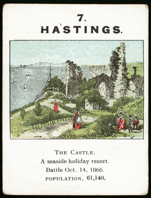 Hastings (colour litho)