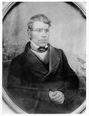 Alexandre Vinet, 19th century (lithograph)