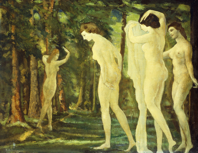 Cloud of Change, (oil on canvas)